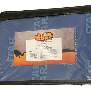 Star Wars Bedskirt A Collection Kohl's